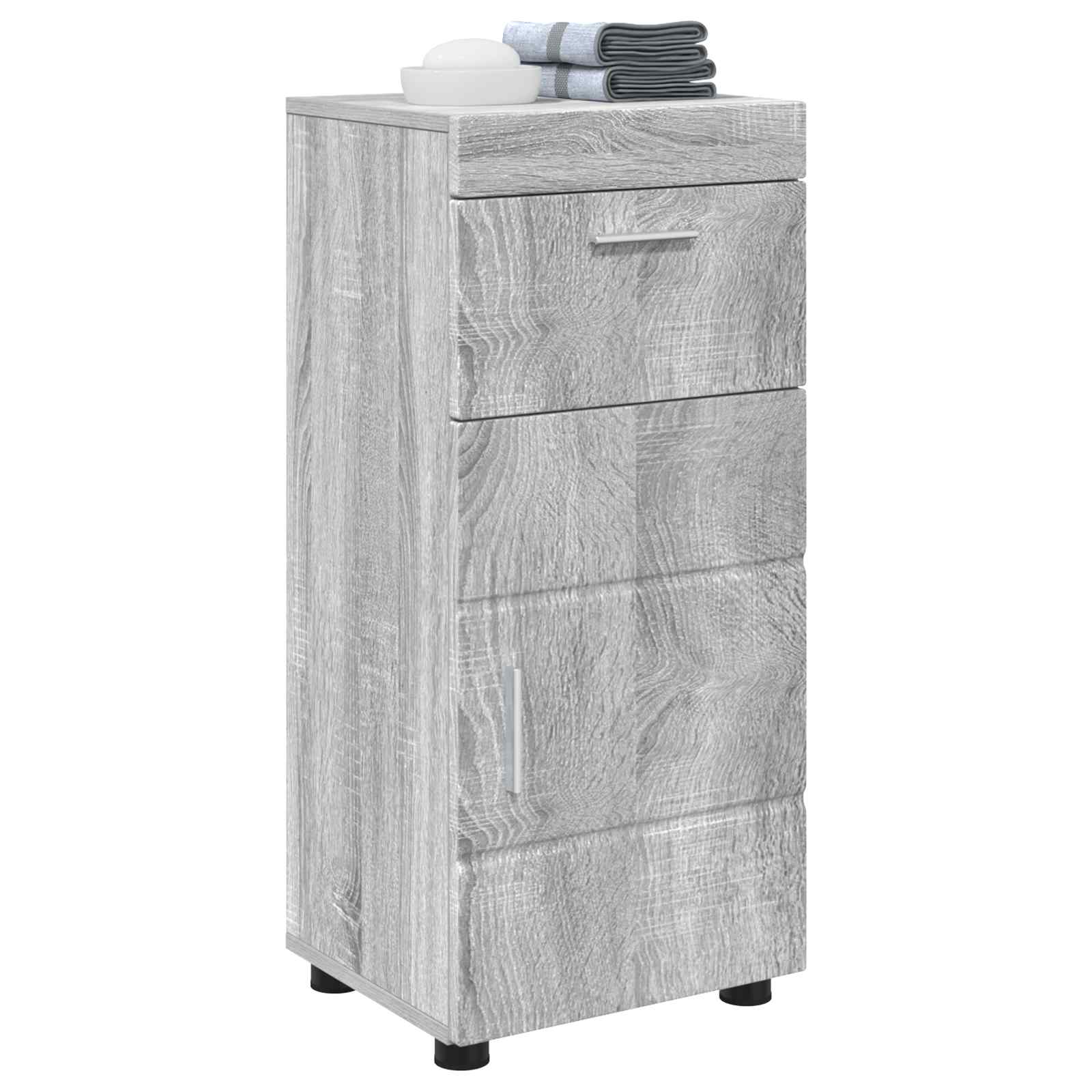 Bathroom Furniture Set Tulum 4 Pcs