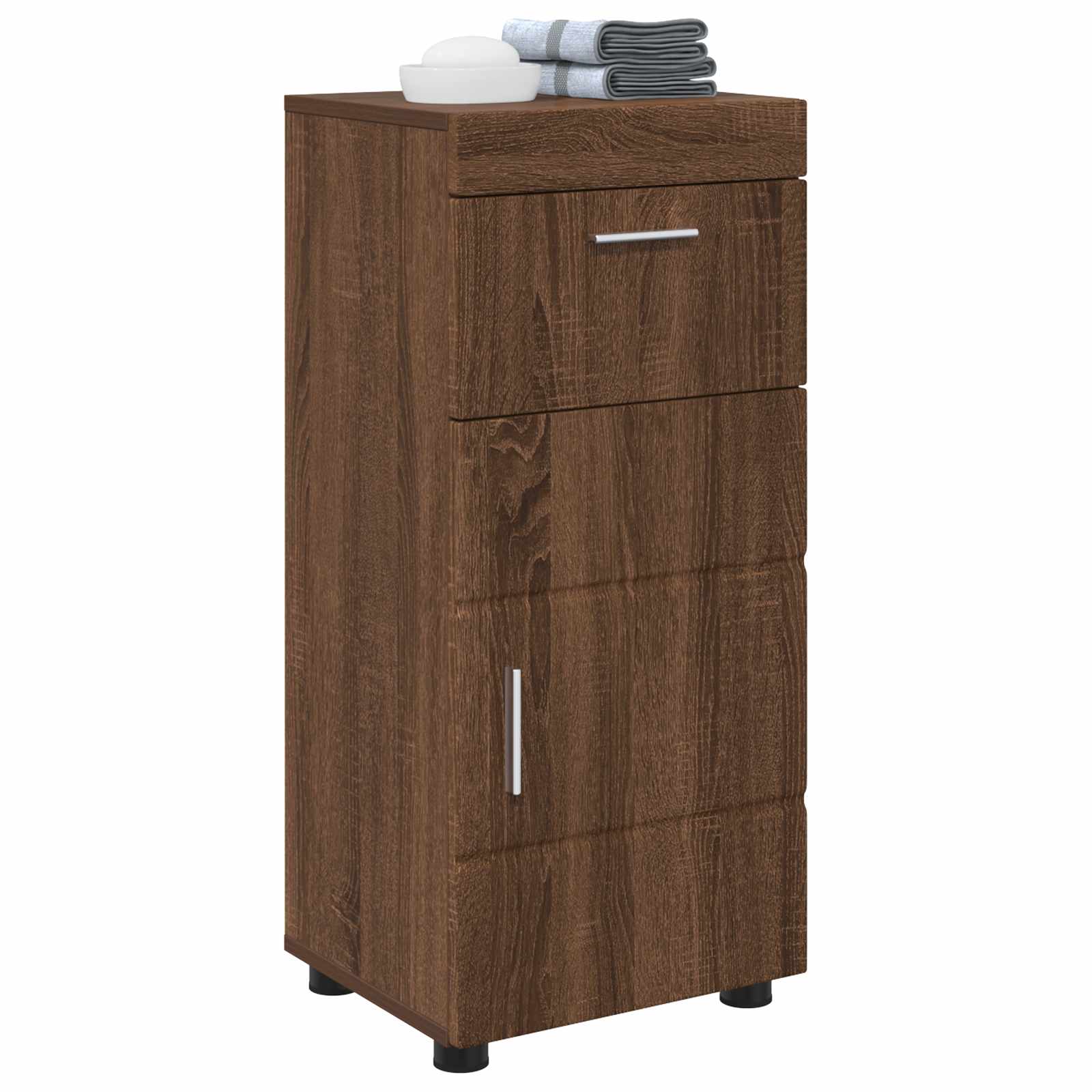 Bathroom Furniture Set Tulum 4 Pcs
