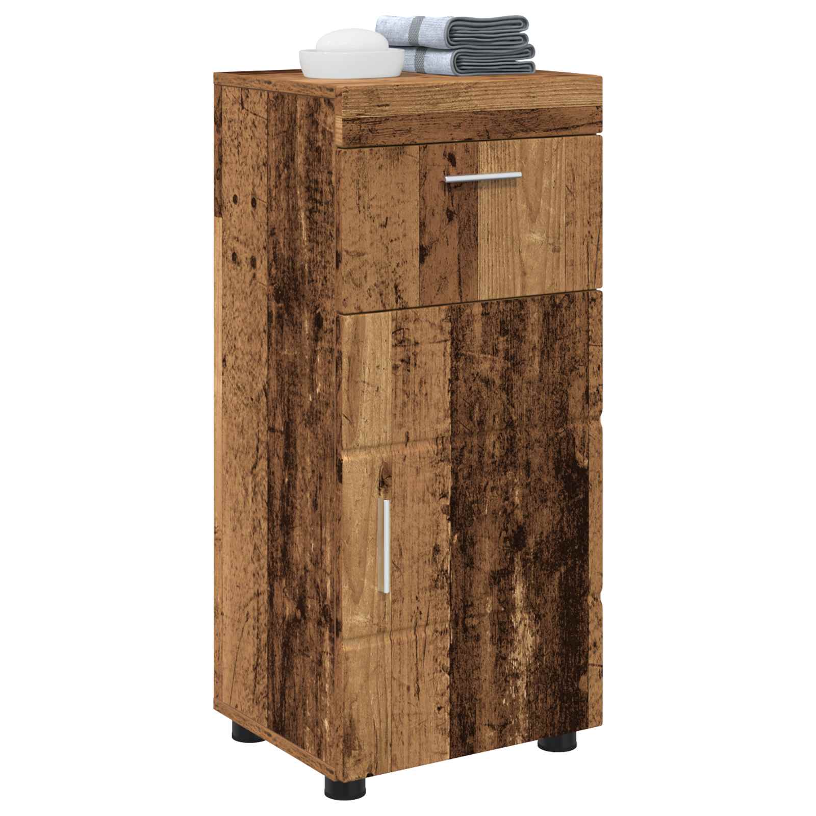 Bathroom Furniture Set Tulum 4 Pcs