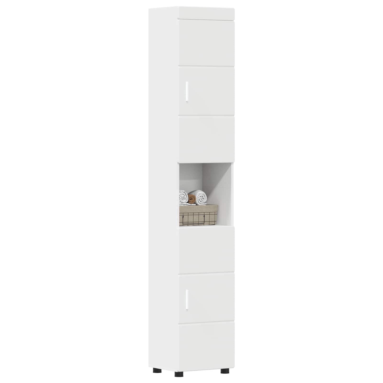 Bathroom Furniture Set Tulum 4 Pcs