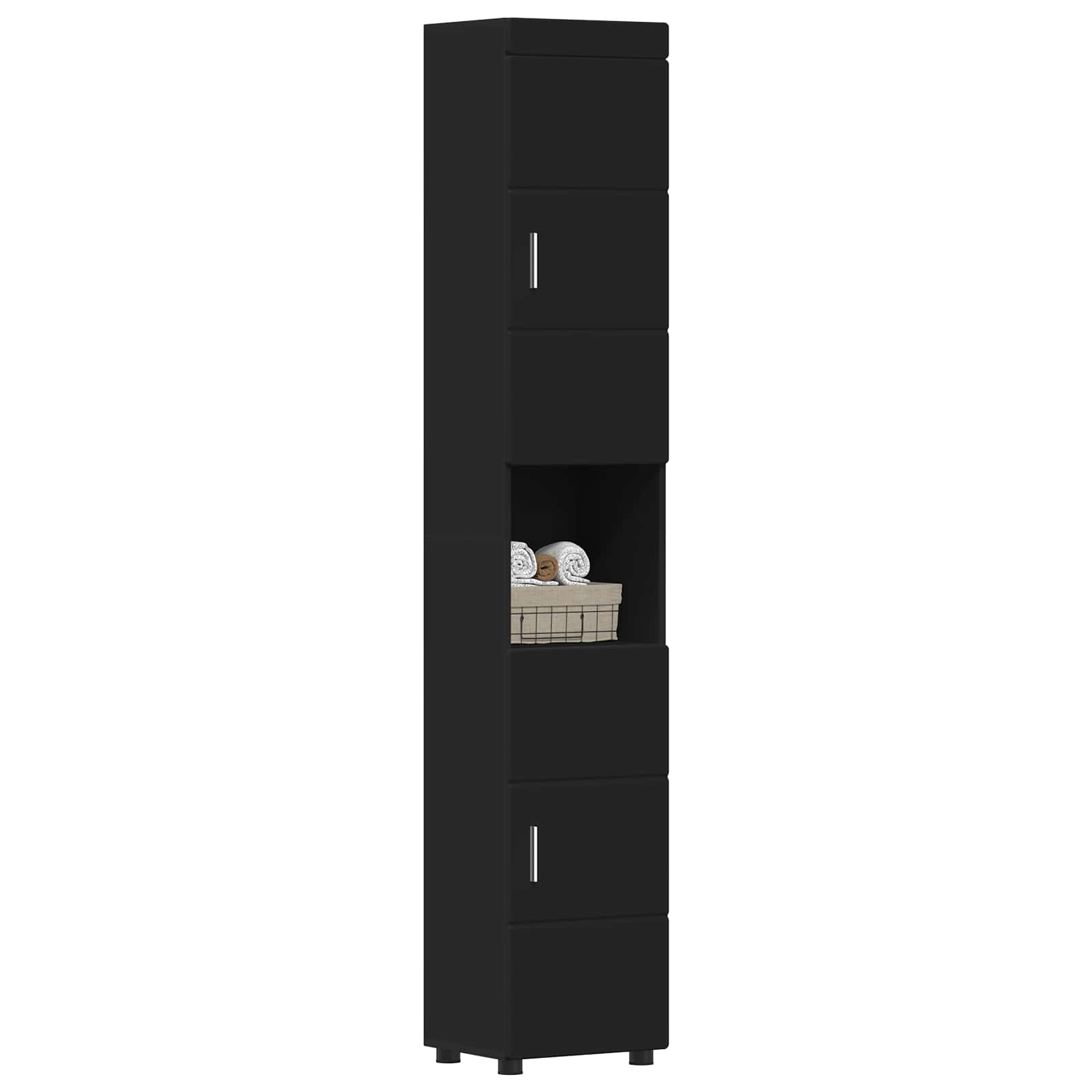 Bathroom Furniture Set Tulum 4 Pcs