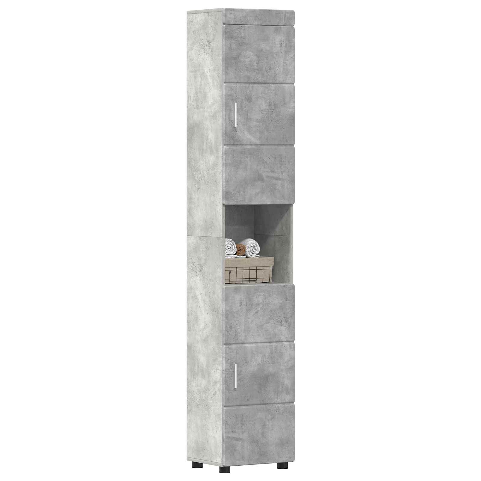 Bathroom Furniture Set Tulum 4 Pcs