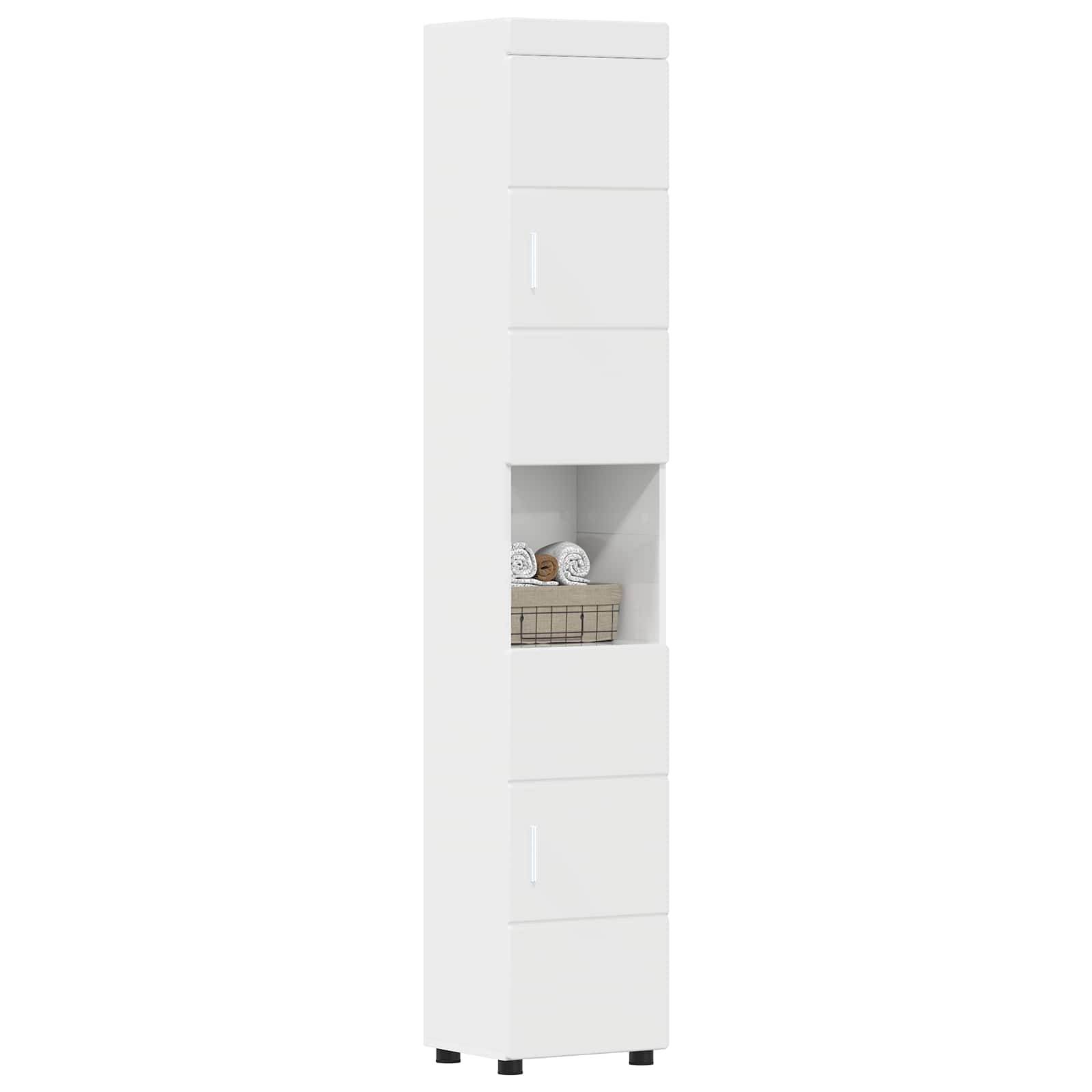 Bathroom Furniture Set Tulum 4 Pcs
