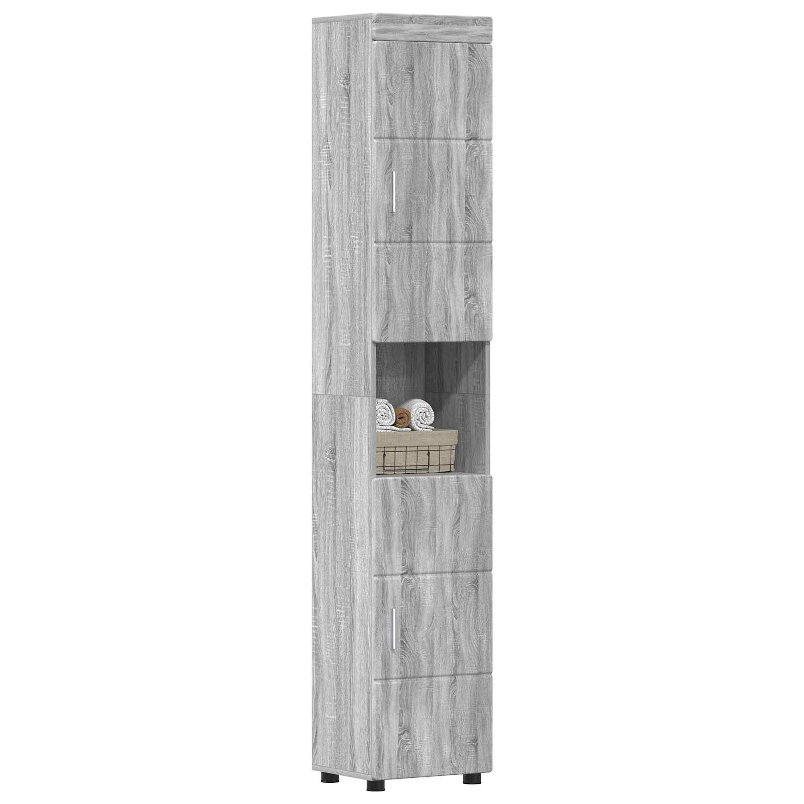 Bathroom Furniture Set Tulum 4 Pcs