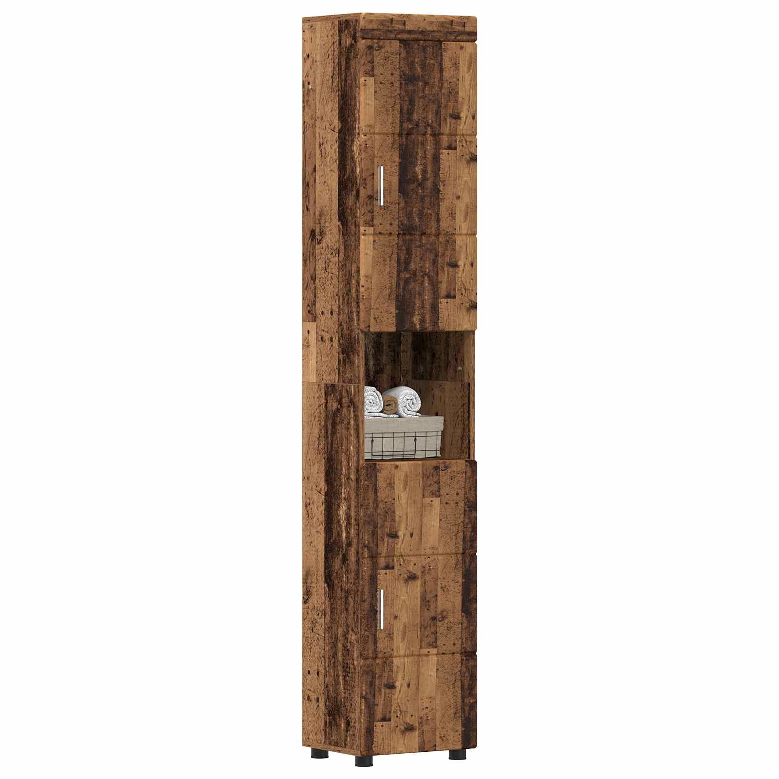 Bathroom Furniture Set Tulum 4 Pcs