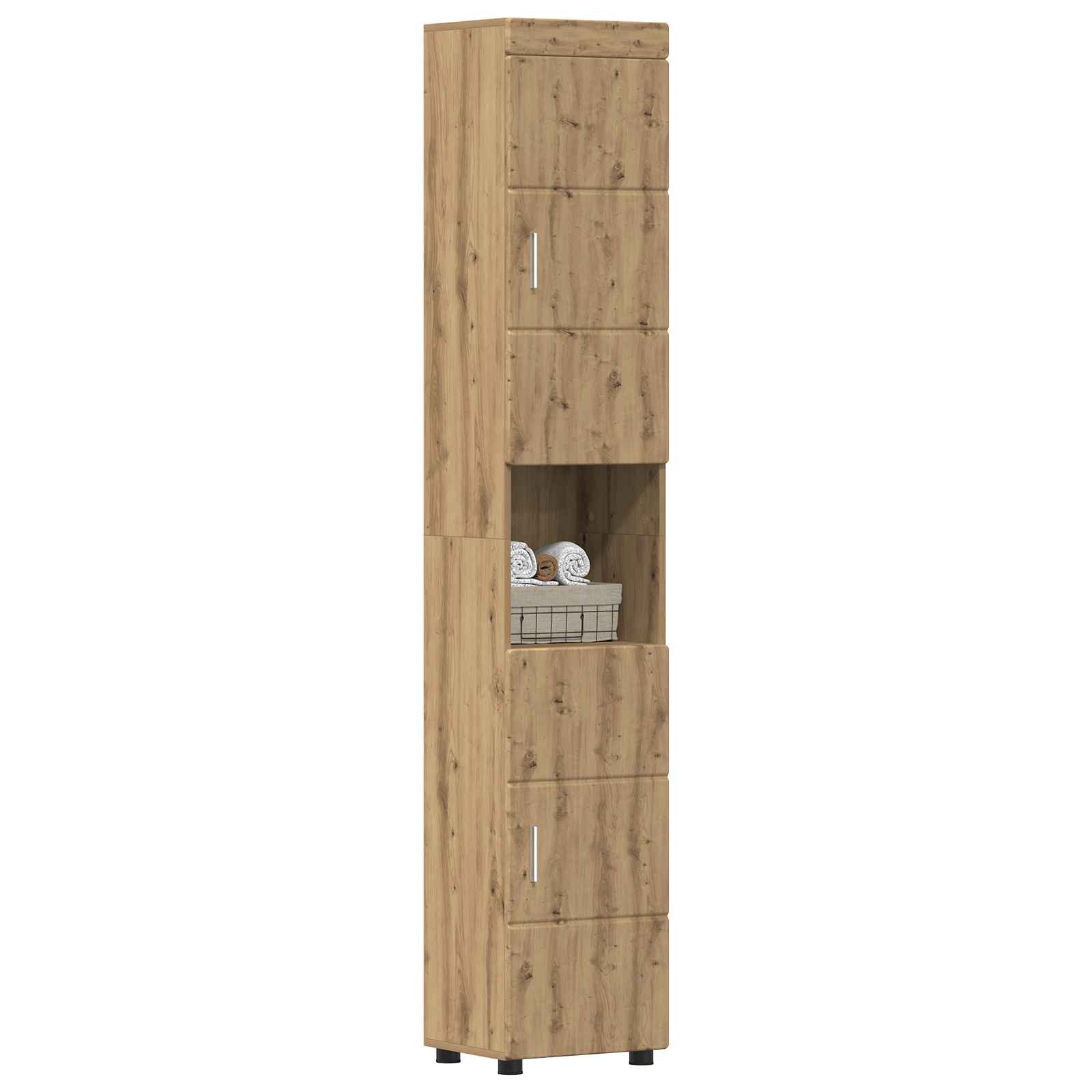 Bathroom Furniture Set Tulum 4 Pcs