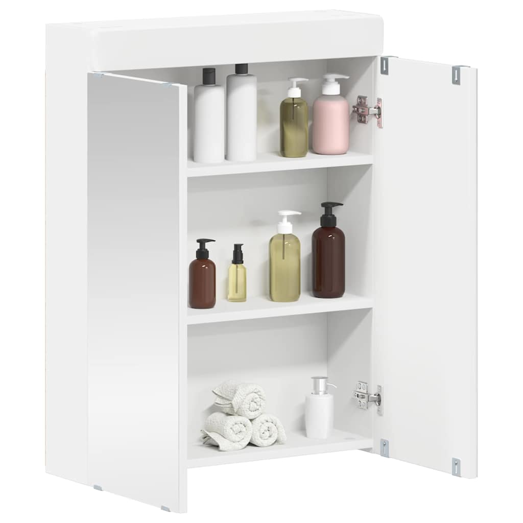 Bathroom Furniture Set Tulum 4 Pcs