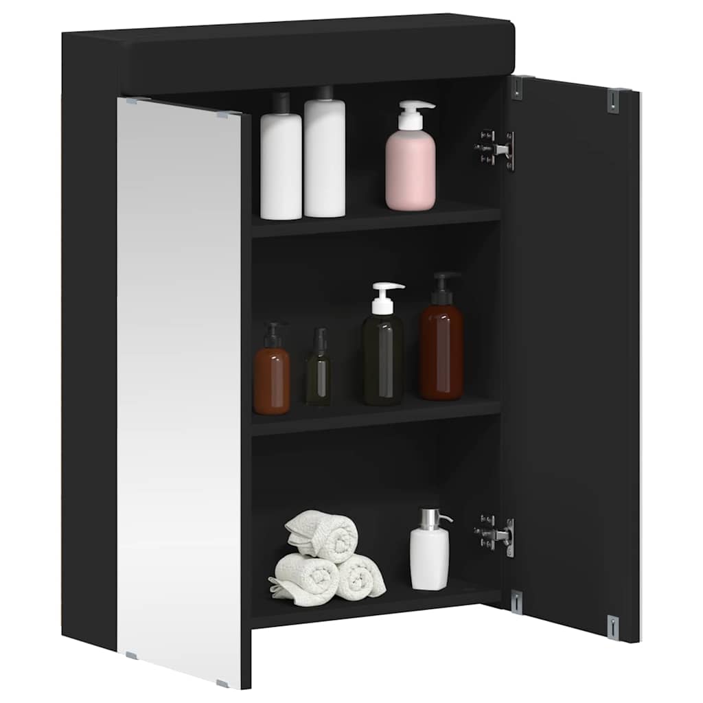 Bathroom Furniture Set Tulum 4 Pcs