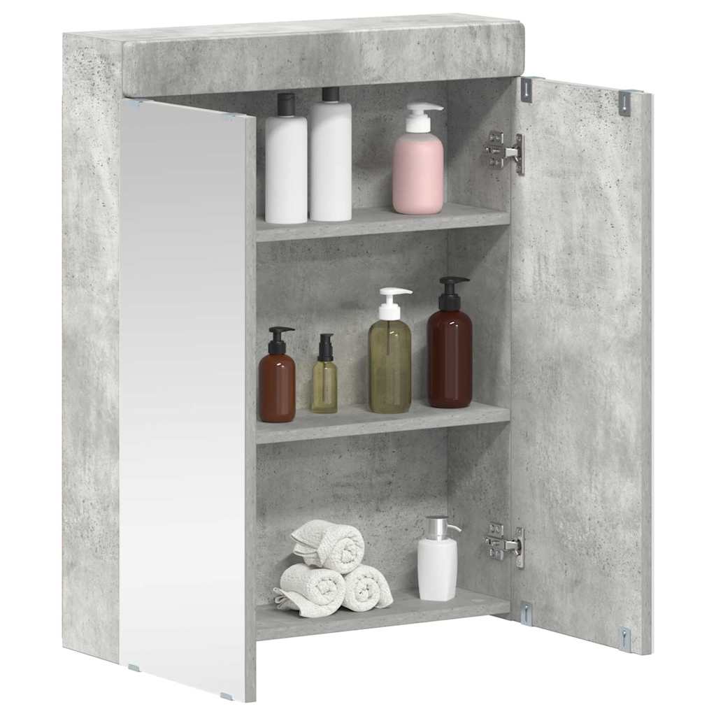 Bathroom Furniture Set Tulum 4 Pcs