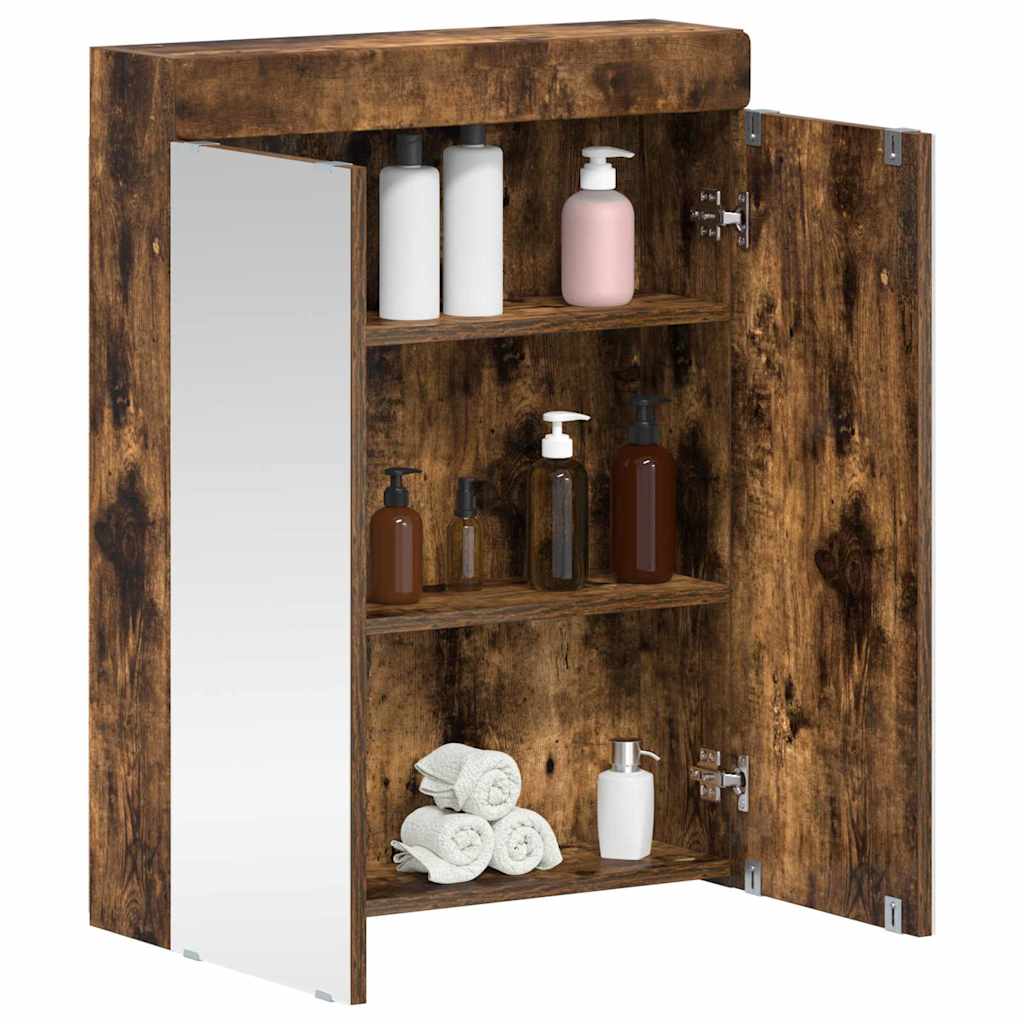 Bathroom Furniture Set Tulum 4 Pcs