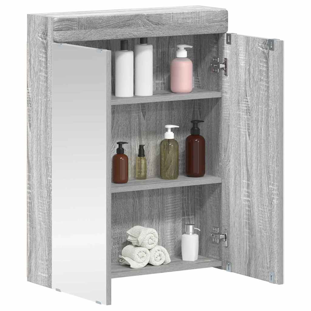 Bathroom Furniture Set Tulum 4 Pcs
