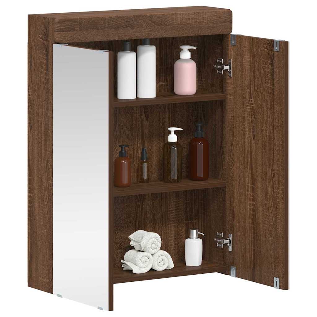 Bathroom Furniture Set Tulum 4 Pcs