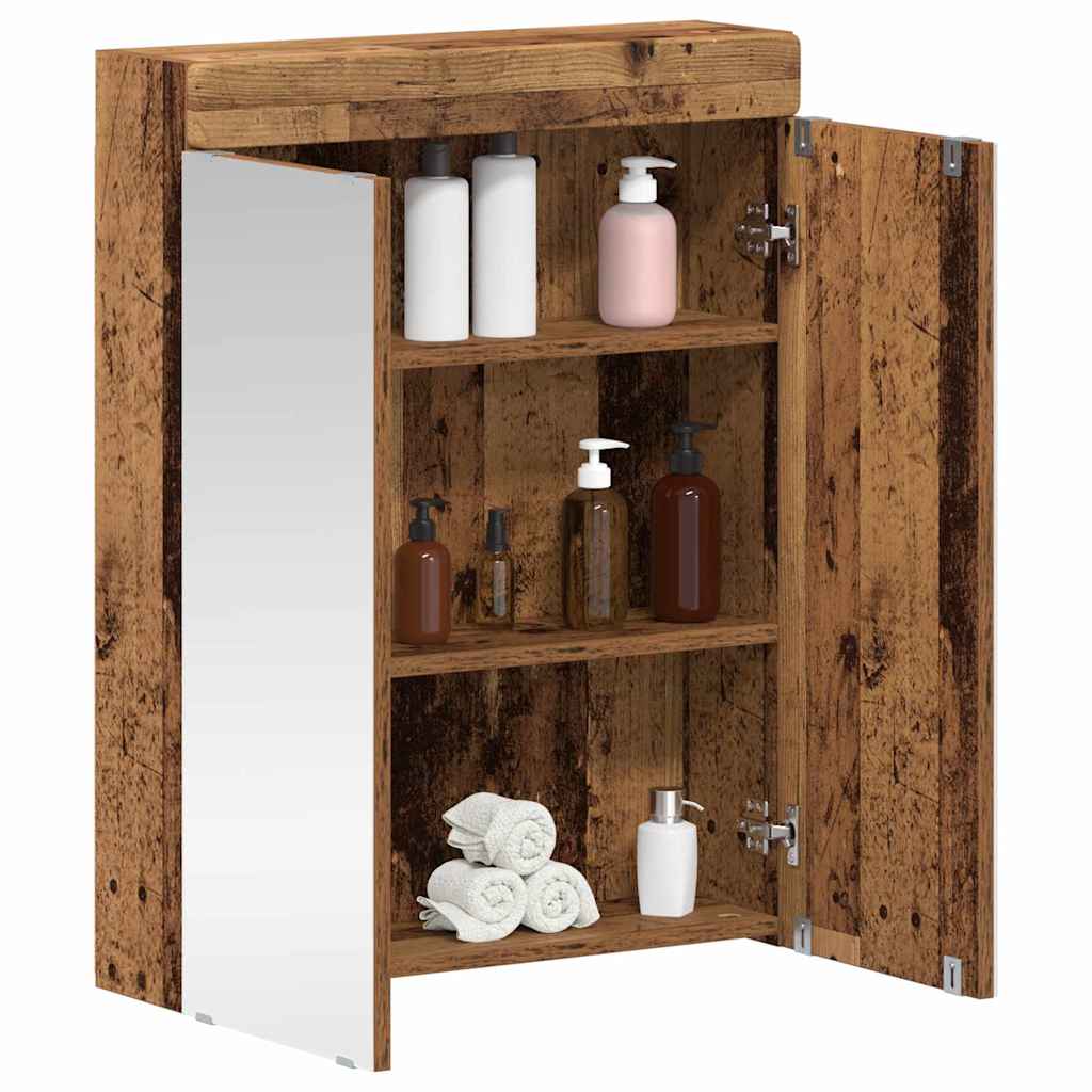 Bathroom Furniture Set Tulum 4 Pcs