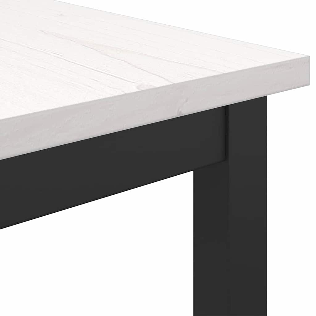 Table Engineered Wood And Steel