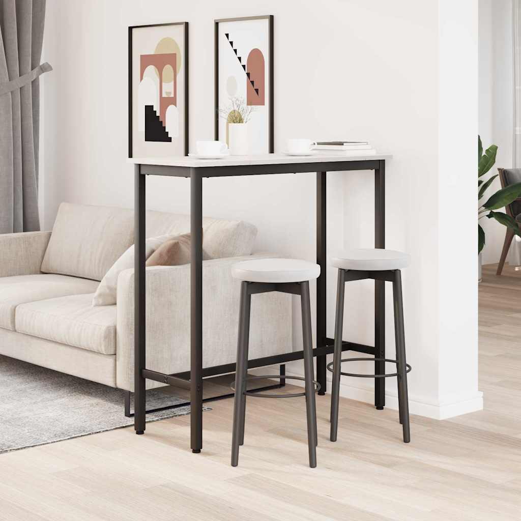 Table Engineered Wood And Steel