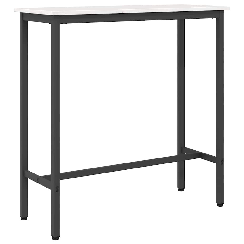 Table Engineered Wood And Steel