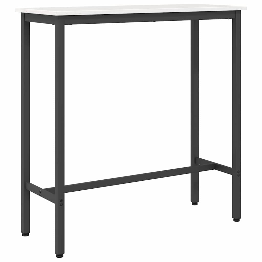 Table Engineered Wood And Steel