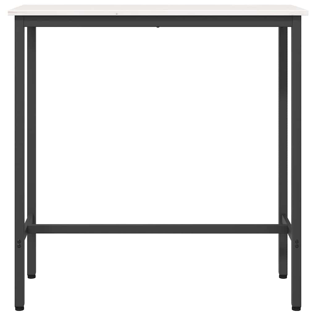 Table Engineered Wood And Steel