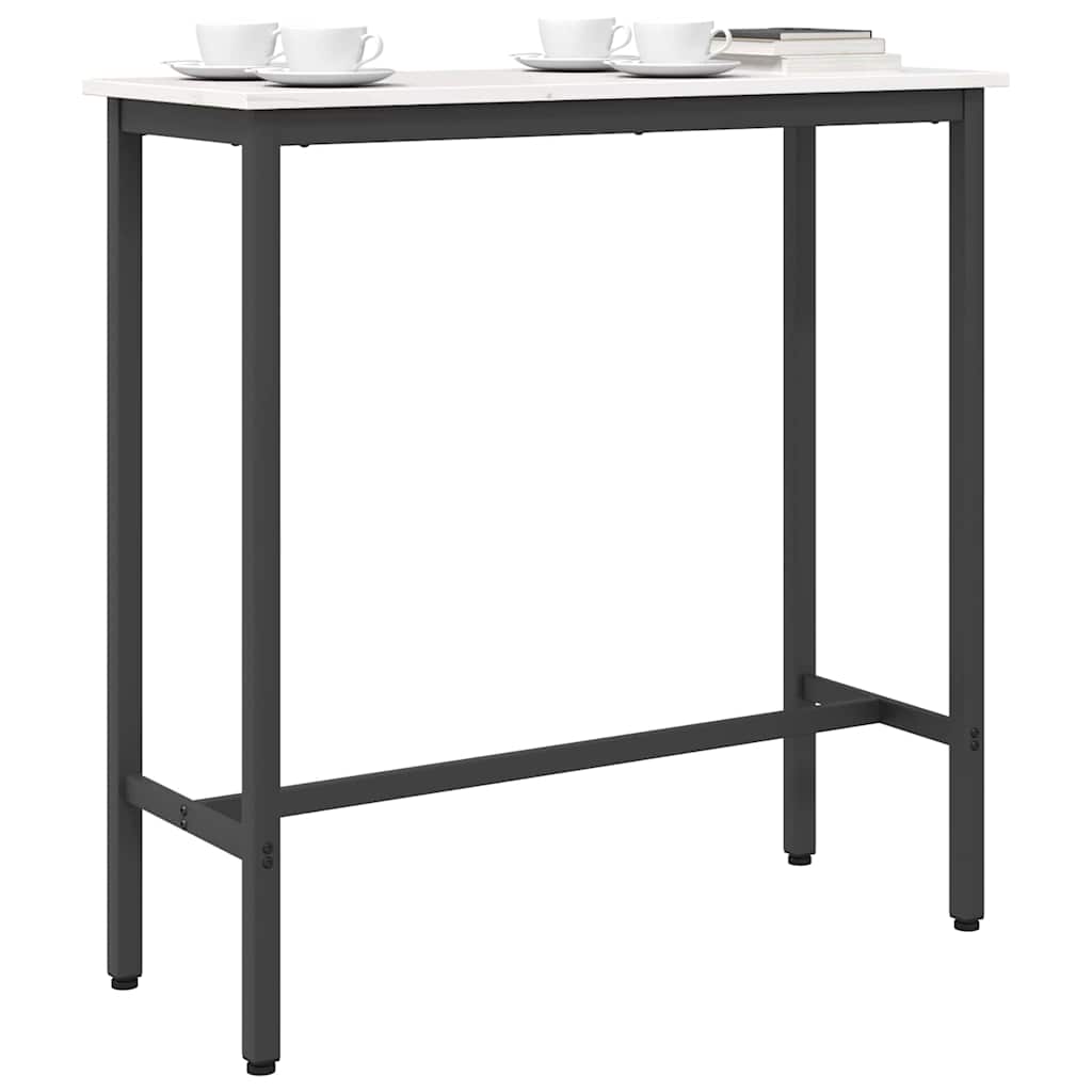 Table Engineered Wood And Steel