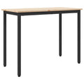 Table 100 X 50 X 77 Cm Engineered Wood And Steel