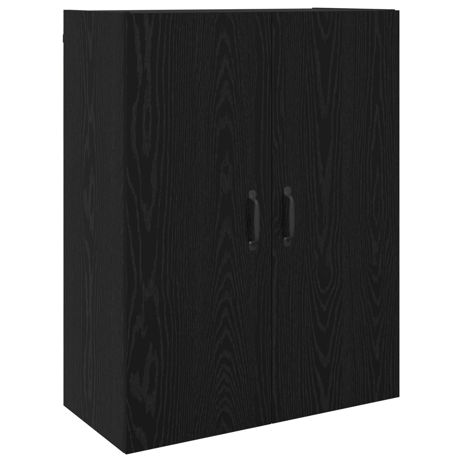 Highboard 2 Pcs Engineered Wood