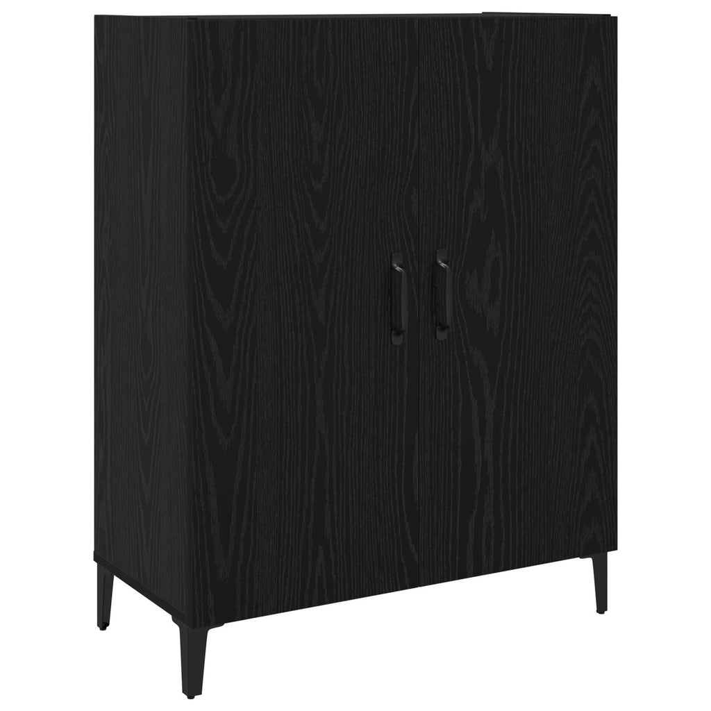 Highboard 2 Pcs Engineered Wood