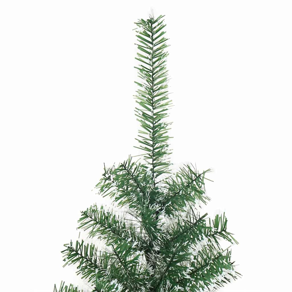 Artificial Christmas Tree Snow Flocked With Led Light