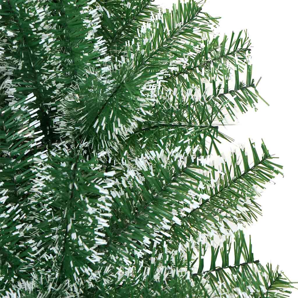 Artificial Christmas Tree Snow Flocked With Led Light