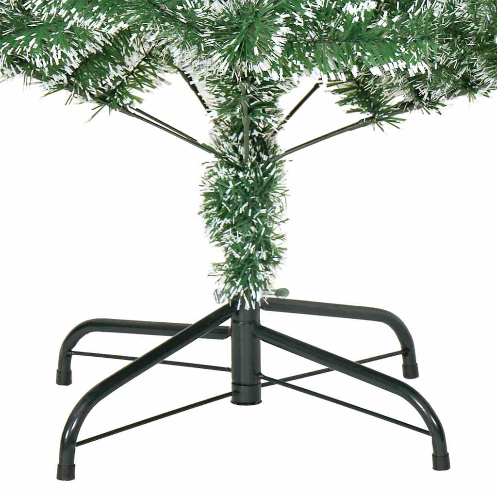 Artificial Christmas Tree Snow Flocked With Led Light