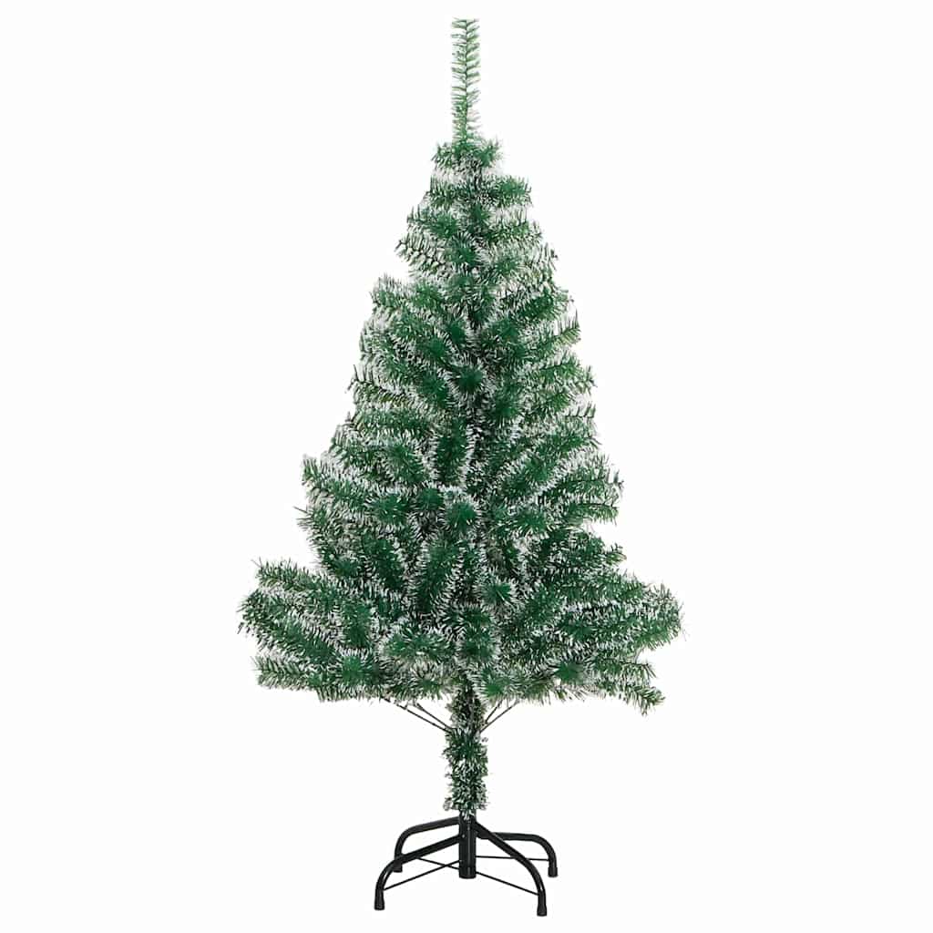Artificial Christmas Tree Snow Flocked With Led Light