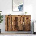 Wall Mounted Cabinets 2 Pcs Engineered Wood
