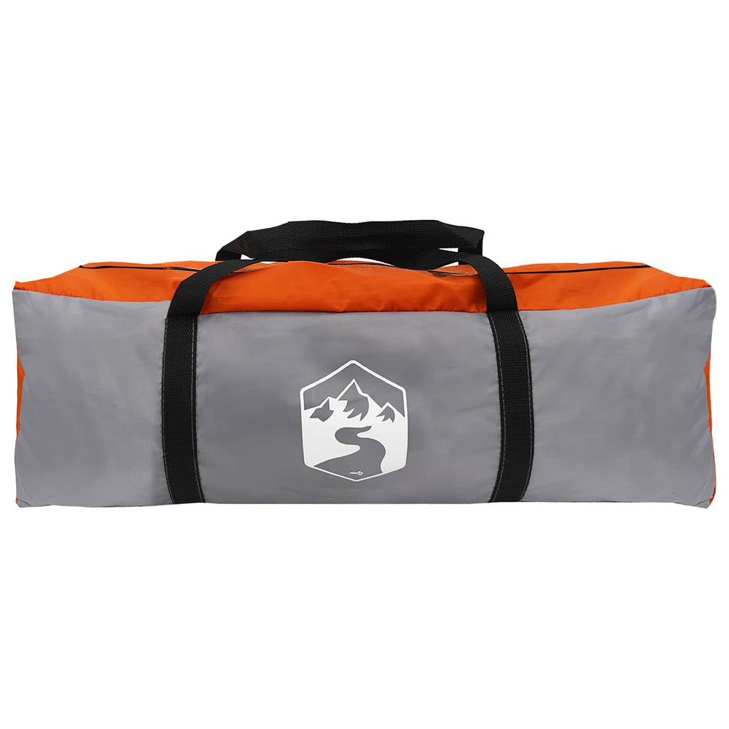 Tents 18 Person Family Camping Tent Waterproof Outdoor Shelter Grey Orange Large