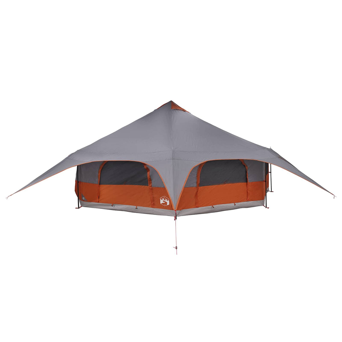 Tents 18 Person Family Camping Tent Waterproof Outdoor Shelter Grey Orange Large