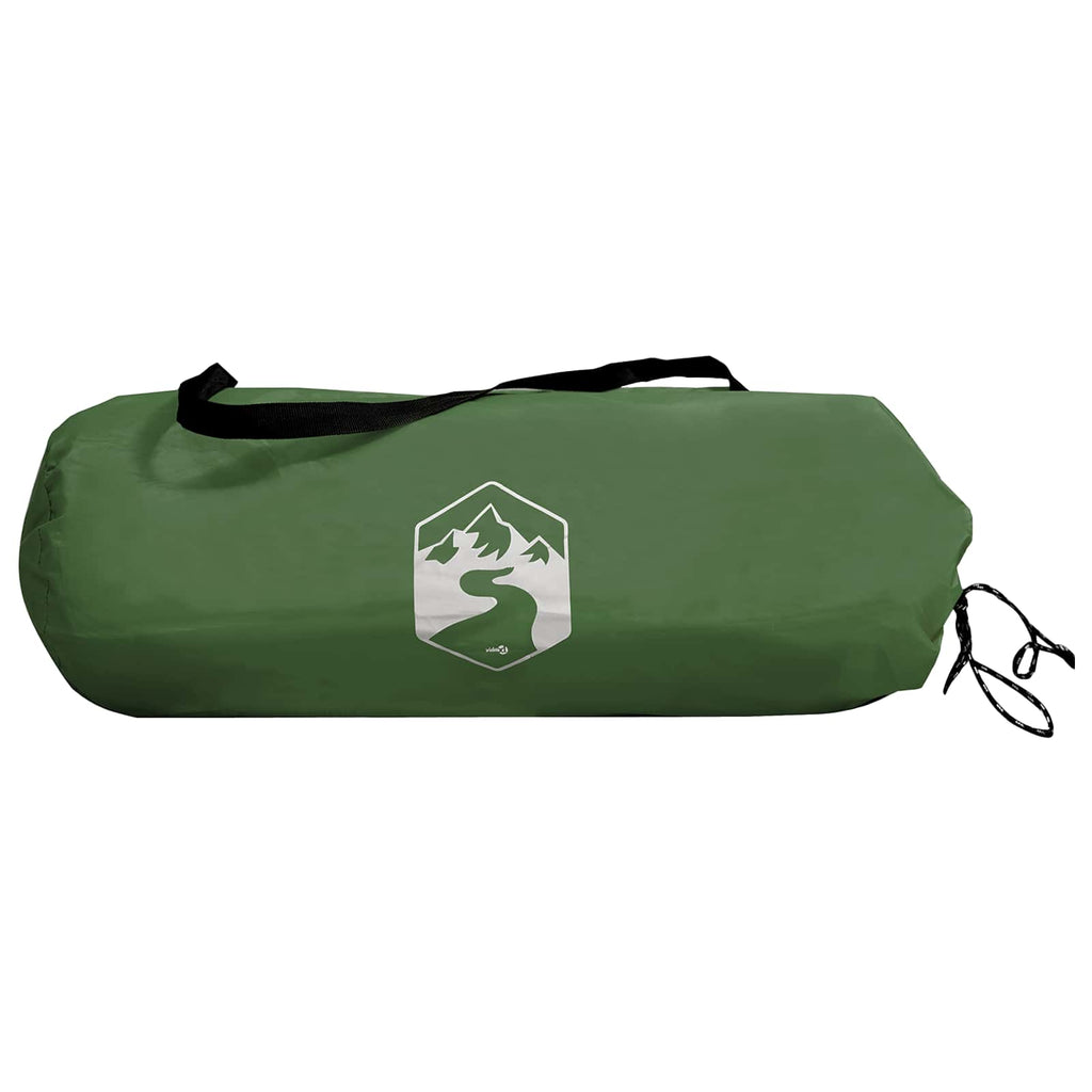 Tents 2 Person Backpacking Tent Waterproof Hiking Camping Shelter Green Compact