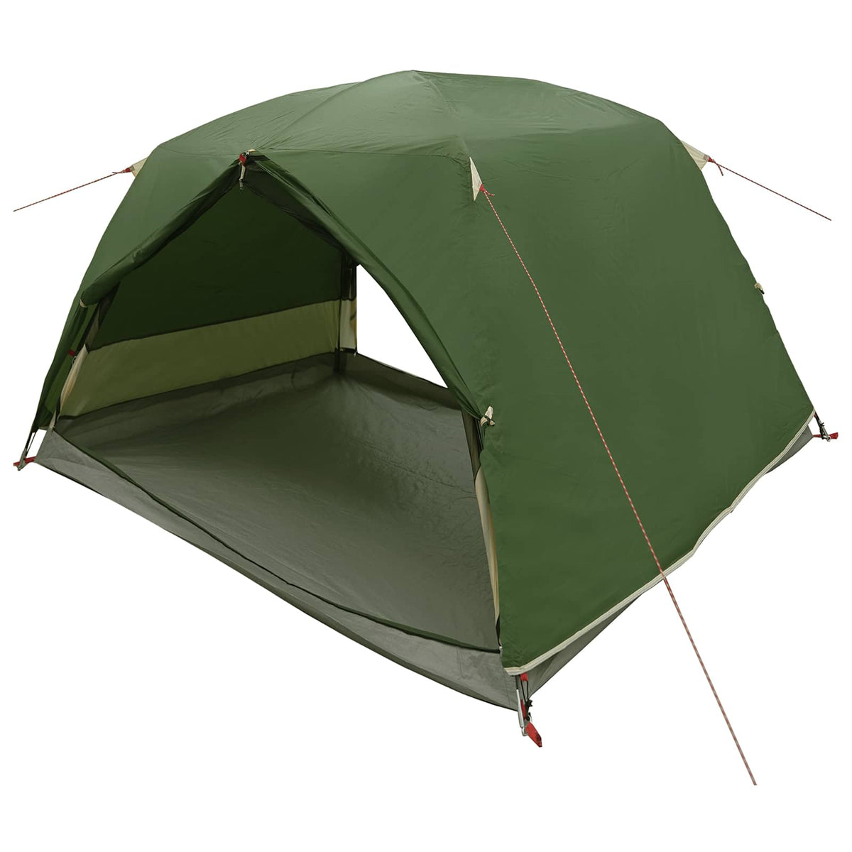 Tents 2 Person Backpacking Tent Waterproof Hiking Camping Shelter Green Compact
