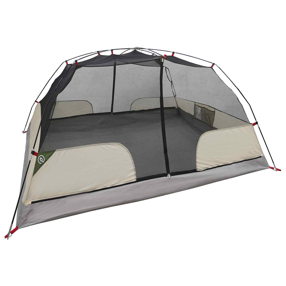 Tents 2 Person Backpacking Tent Waterproof Hiking Camping Shelter Green Compact
