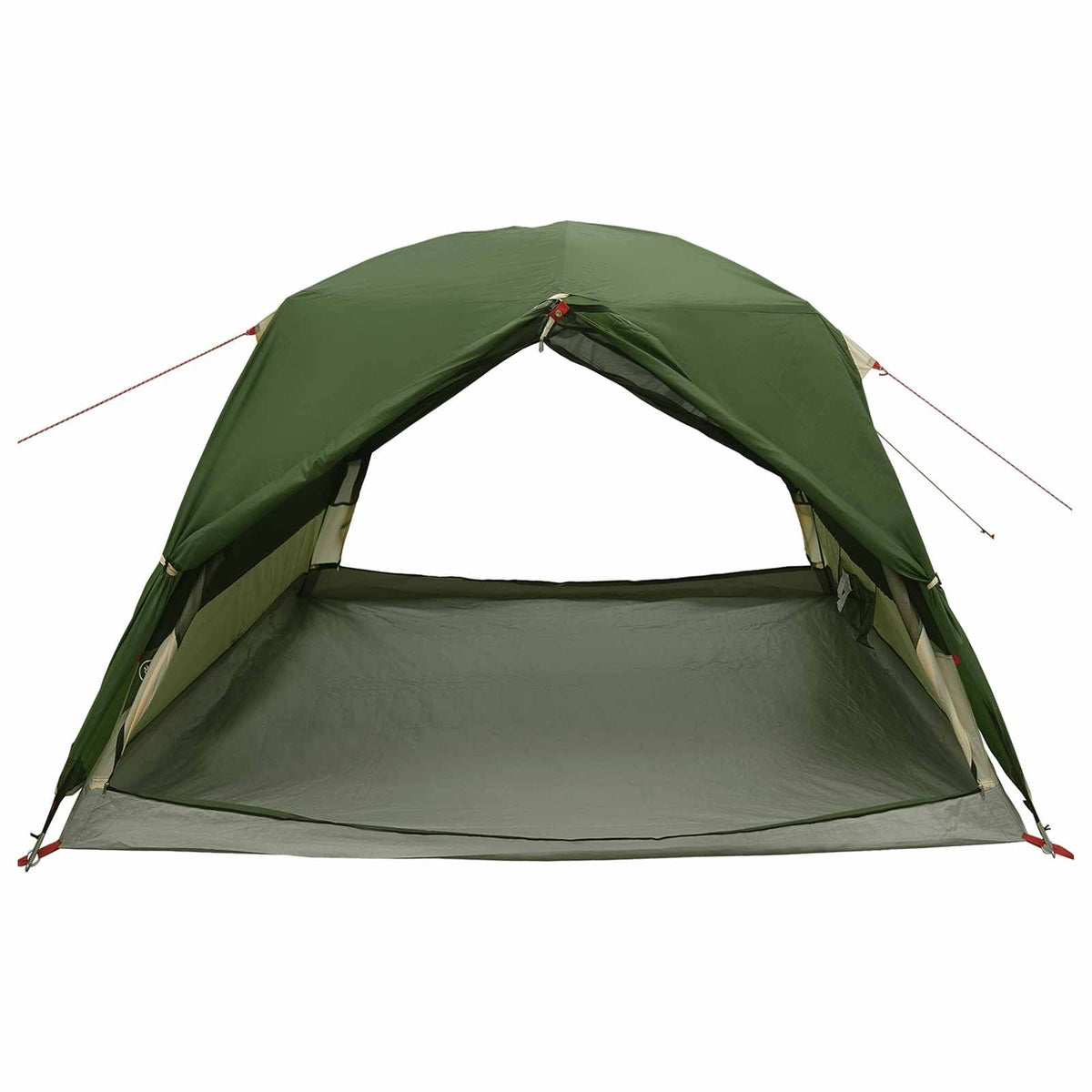 Tents 2 Person Backpacking Tent Waterproof Hiking Camping Shelter Green Compact