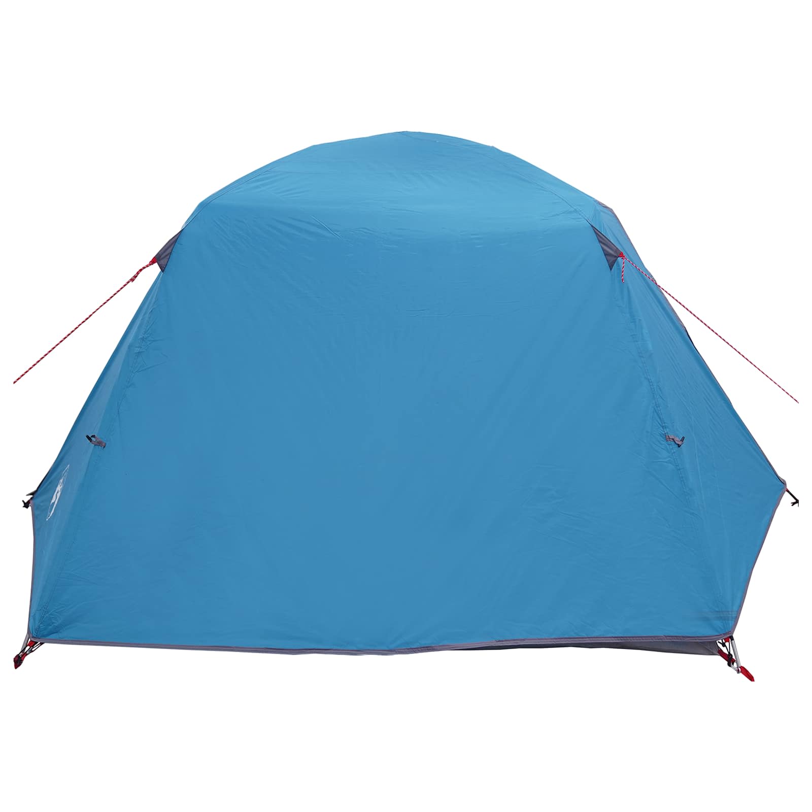 Backpacking Tent Blue 2-Person 185T Polyester With Pu Coating