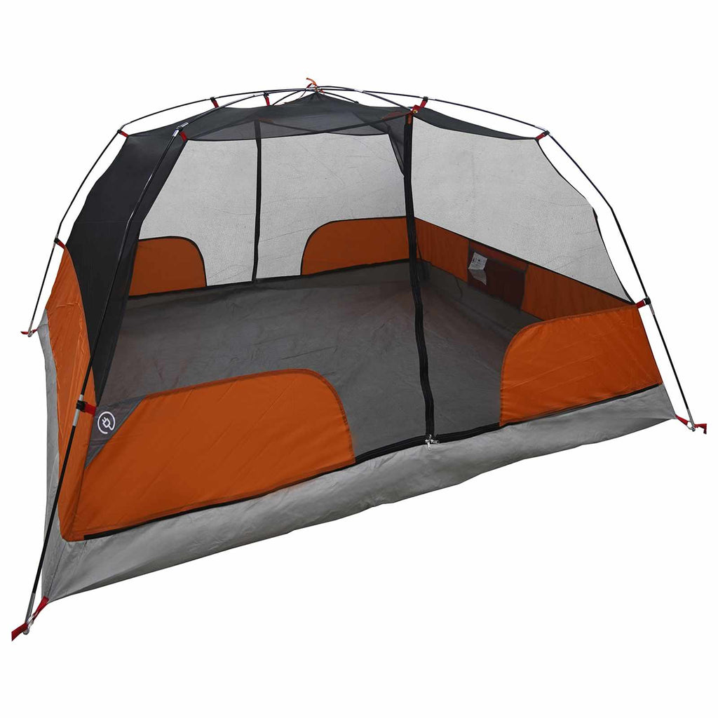 Backpacking Tent Grey And Orange 2-Person