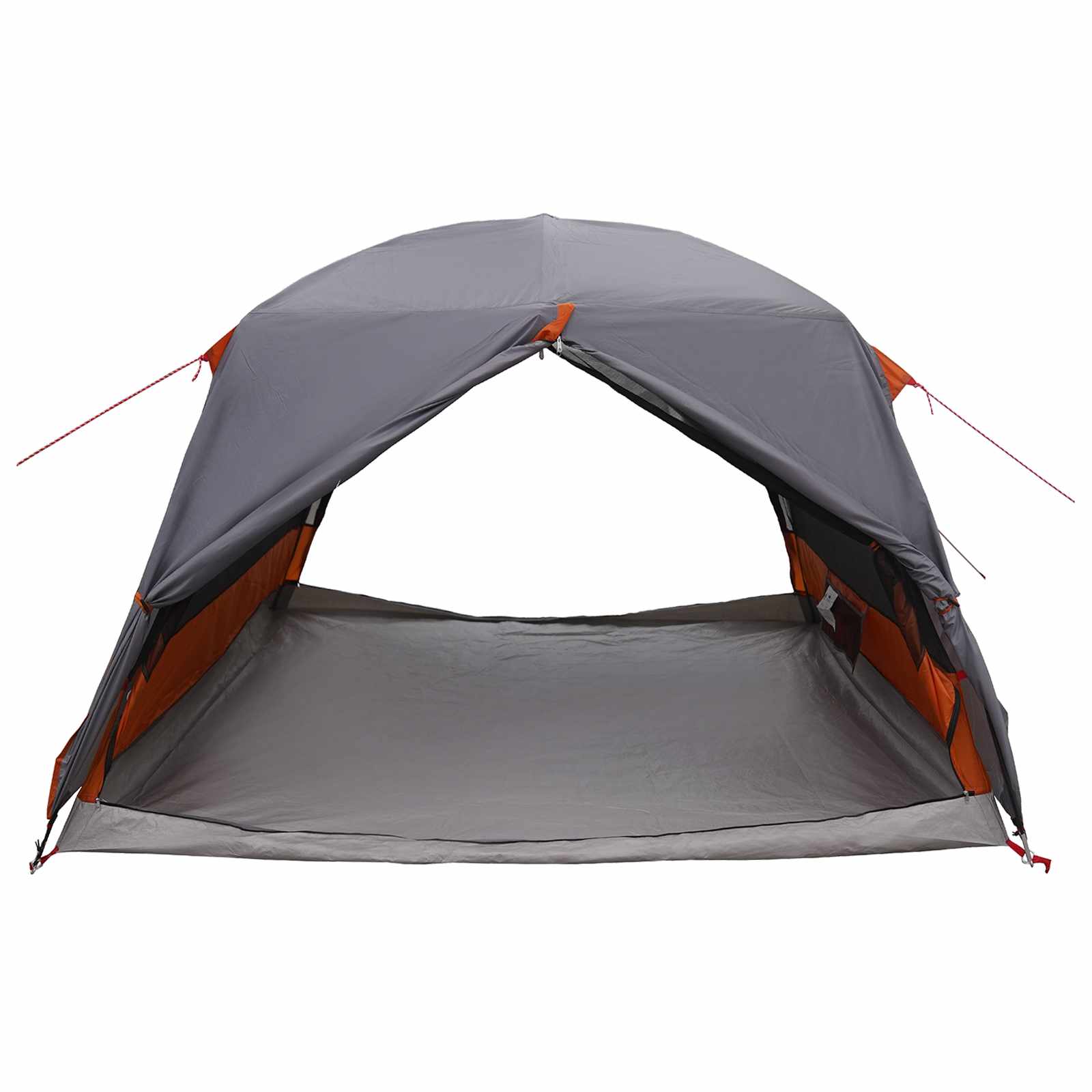 Backpacking Tent Grey And Orange 2-Person