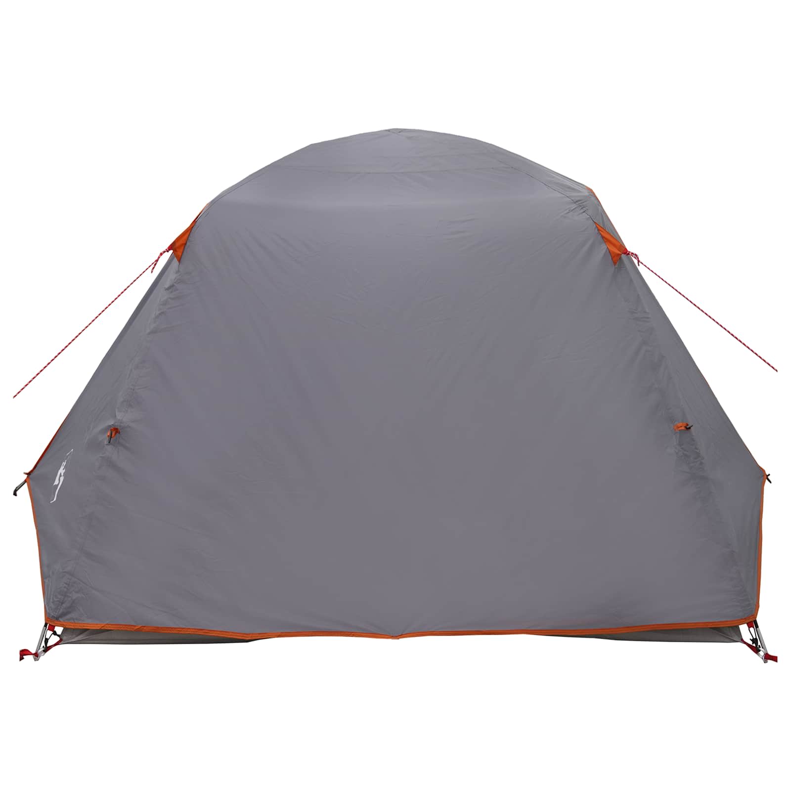 Backpacking Tent Grey And Orange 2-Person