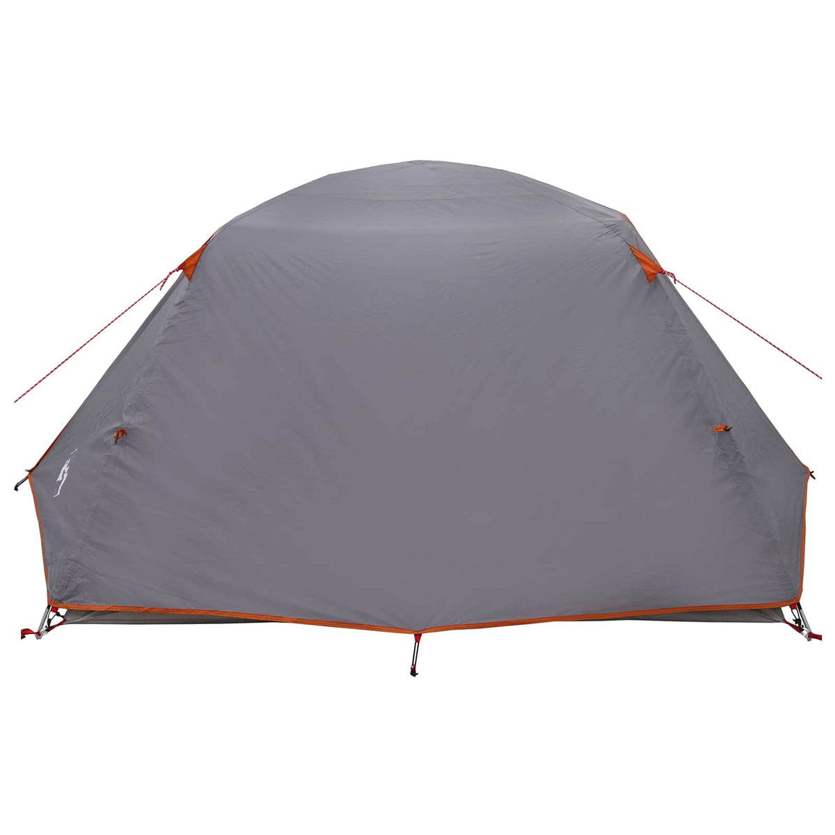 Tents 4 Person Backpacking Tent Waterproof Family Camping Shelter Grey Orange 28