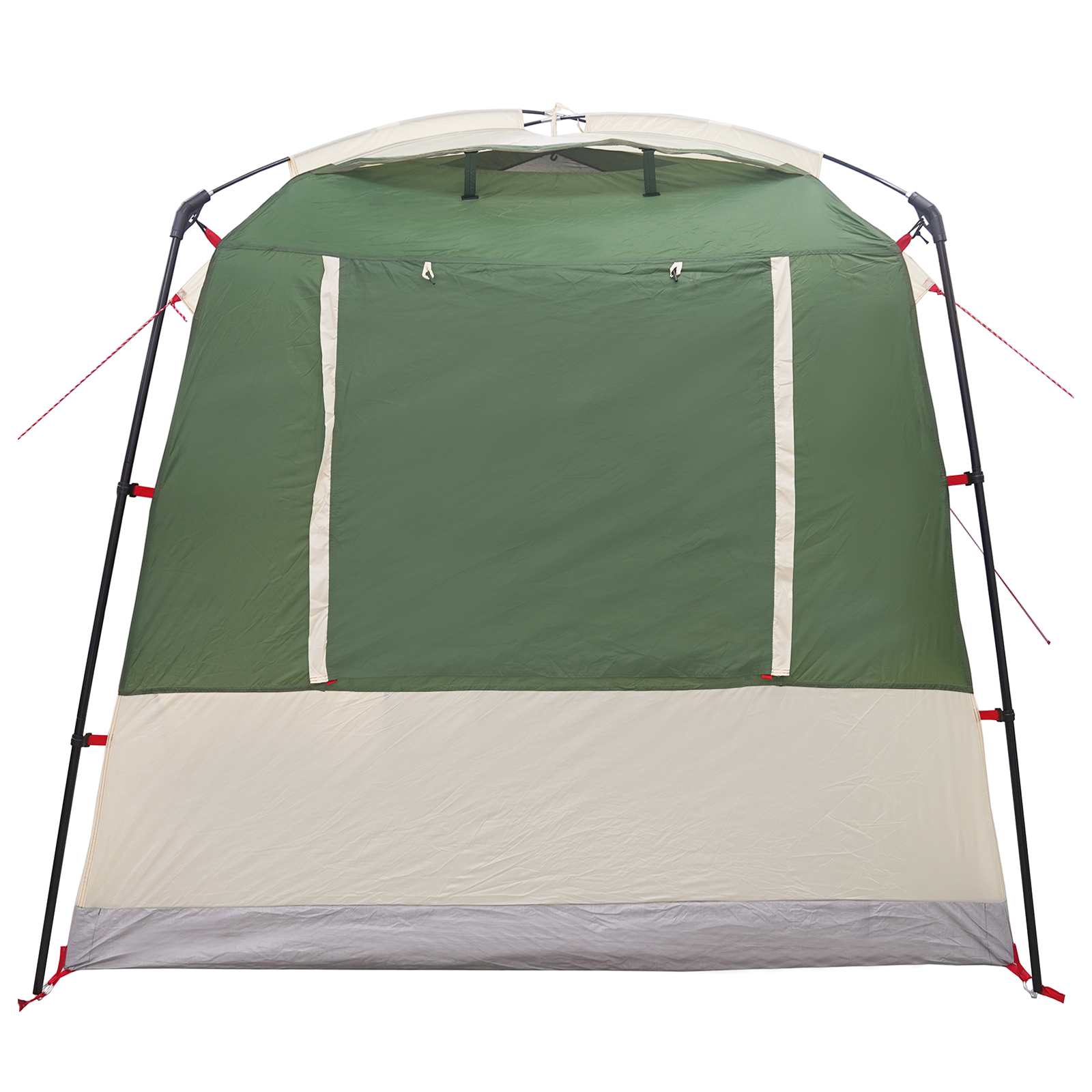 Party Tent Green 4-Person 185T Polyester With Pu Coating