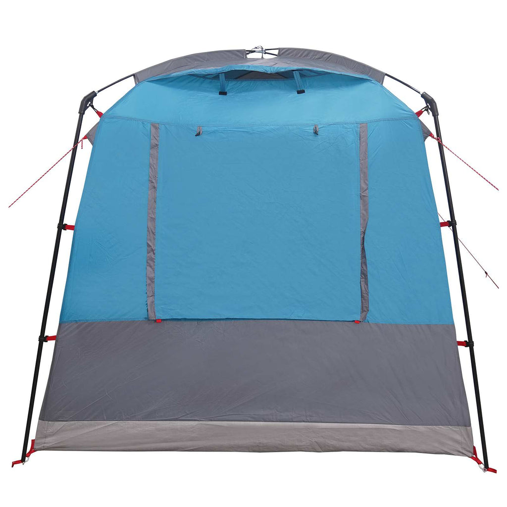 Party Tent Blue 4-Person 185T Polyester With Pu Coating