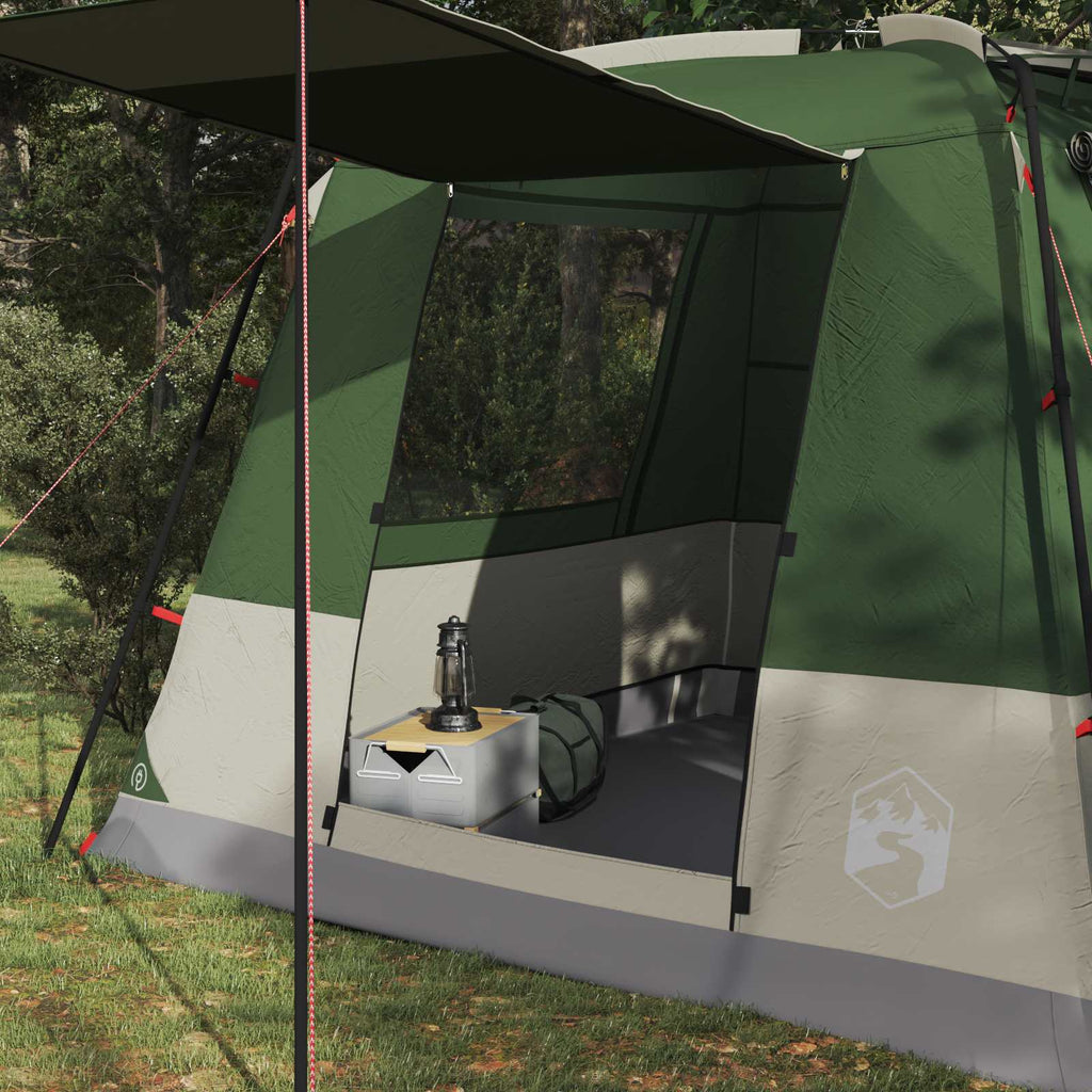 Party Tent 10-Person 185T Polyester With Pu Coating