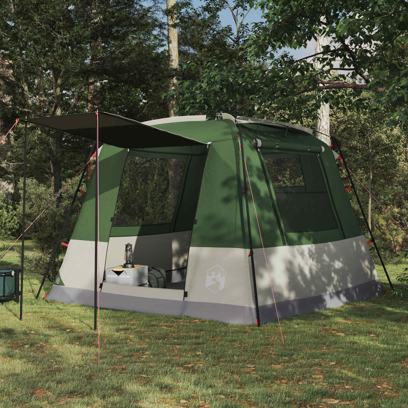 Party Tent 10-Person 185T Polyester With Pu Coating