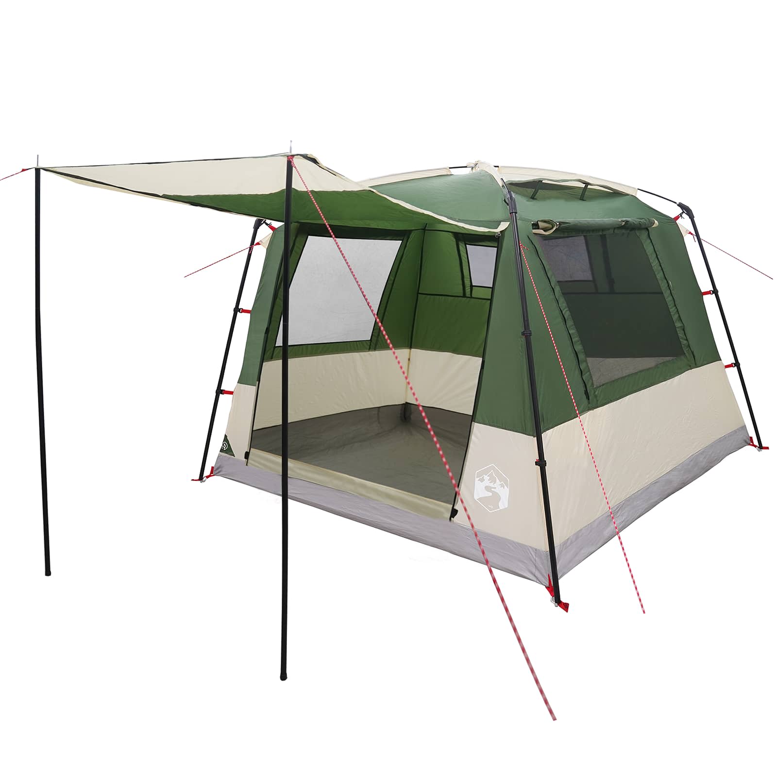 Party Tent 10-Person 185T Polyester With Pu Coating