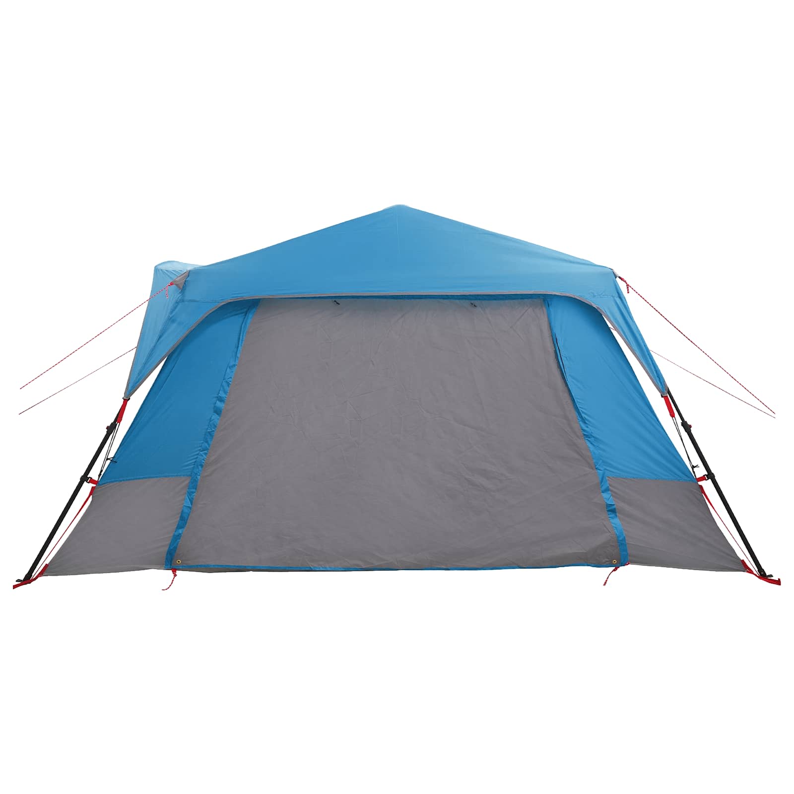 Instant Tent Blue 10-Person 185T Polyester With Pu Coating