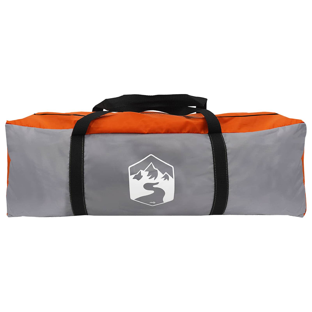 Tents 10 Person Instant Tent Waterproof Camping Shelter Grey Orange Pop Up 438 c