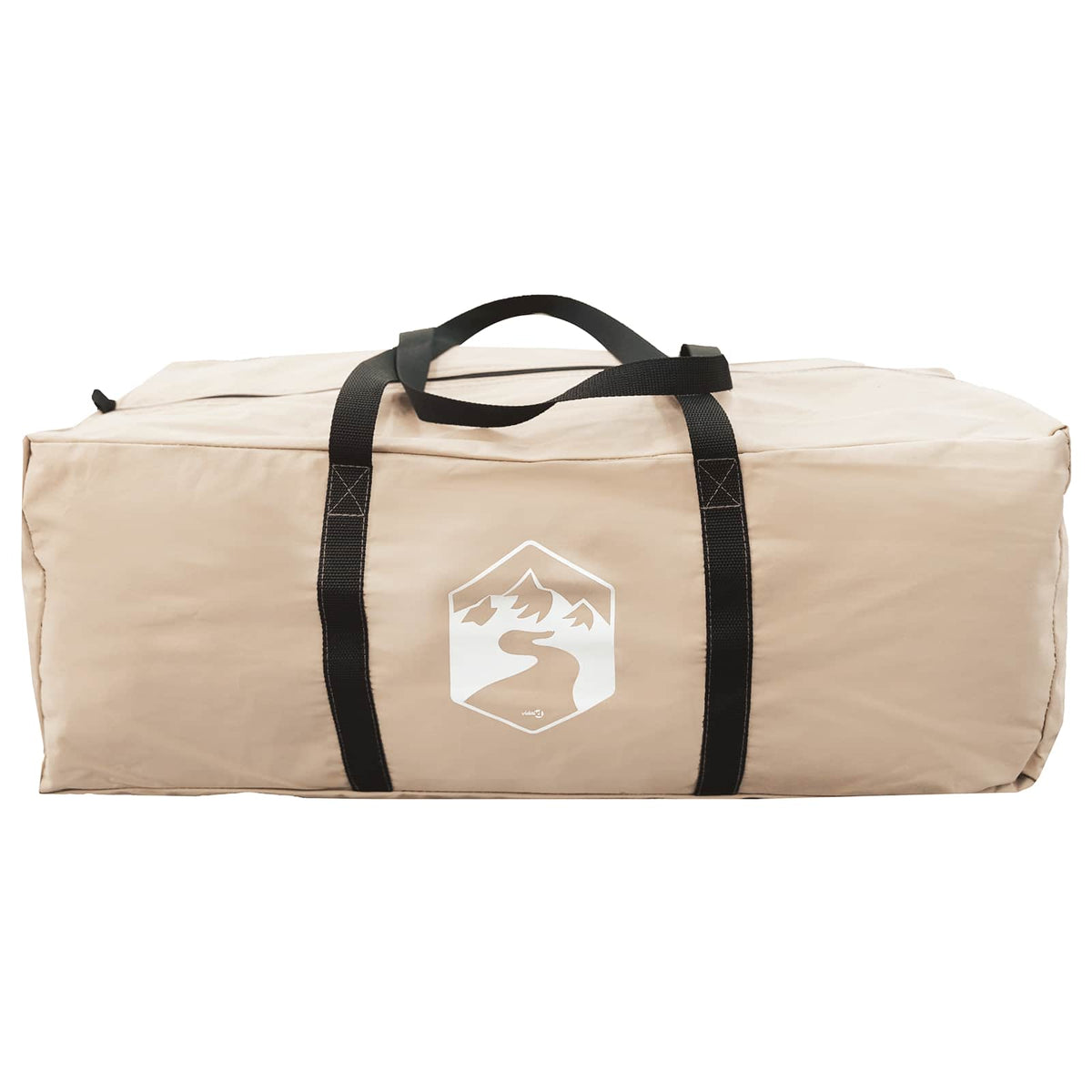 Tents 6 Person Family Camping Tent Waterproof Outdoor Shelter Cream Large 300 cm